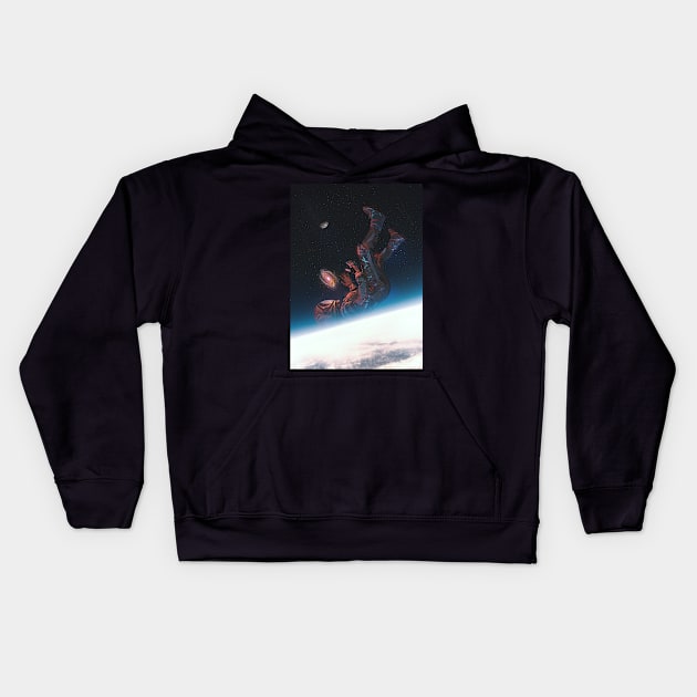 Weightless Kids Hoodie by nicebleed